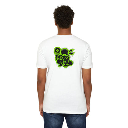 Midnight Ninja Unisex CVC Jersey T-shirt