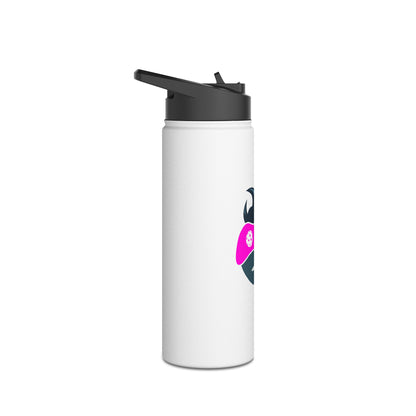 Stainless Steel Water Bottle, Standard Lid