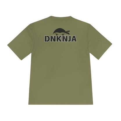 DNKNJA Unisex Moisture Wicking Tee