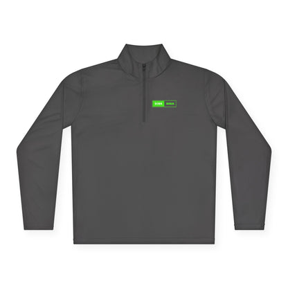 Dink Ninja Unisex Quarter-Zip Pullover