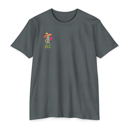 The (512)Unisex CVC Jersey T-shirt