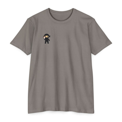 Dinkin Lob Unisex CVC Jersey T-shirt