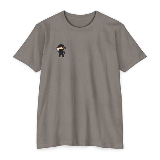 Dinkin Lob Unisex CVC Jersey T-shirt