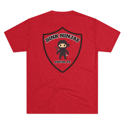 Dink Ninja Unisex Tri-Blend Crew Tee