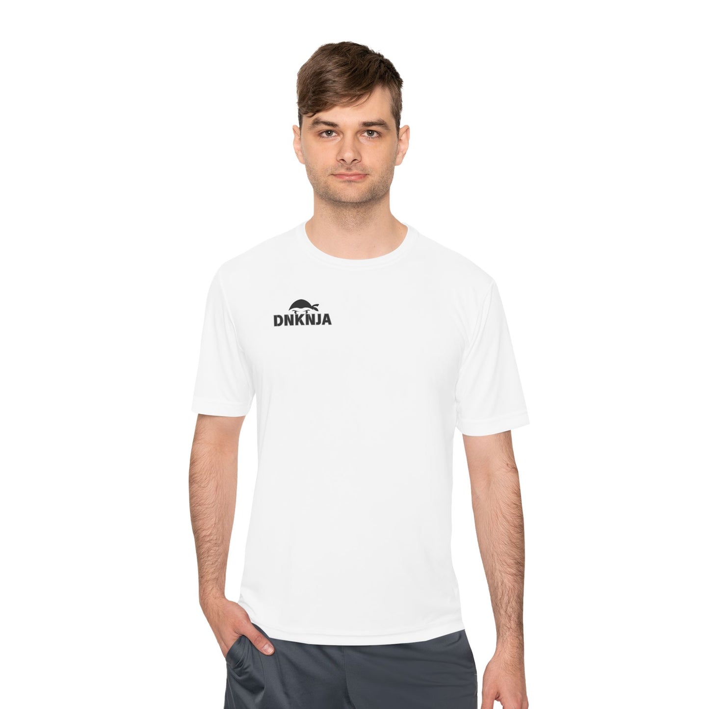 DNKNJA Unisex Moisture Wicking Tee