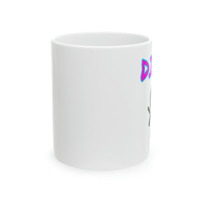 Ceramic Mug, 11oz