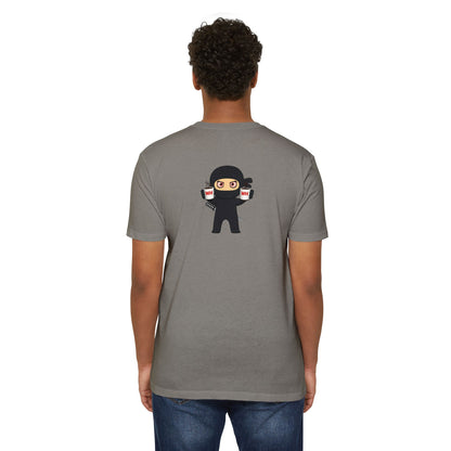Unisex CVC Jersey T-shirt