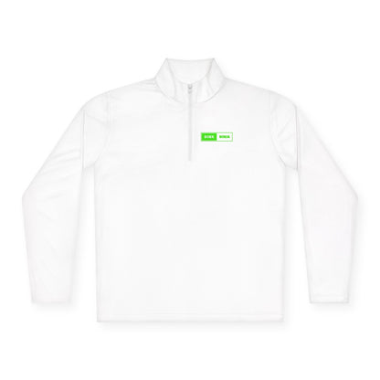 Dink Ninja Unisex Quarter-Zip Pullover