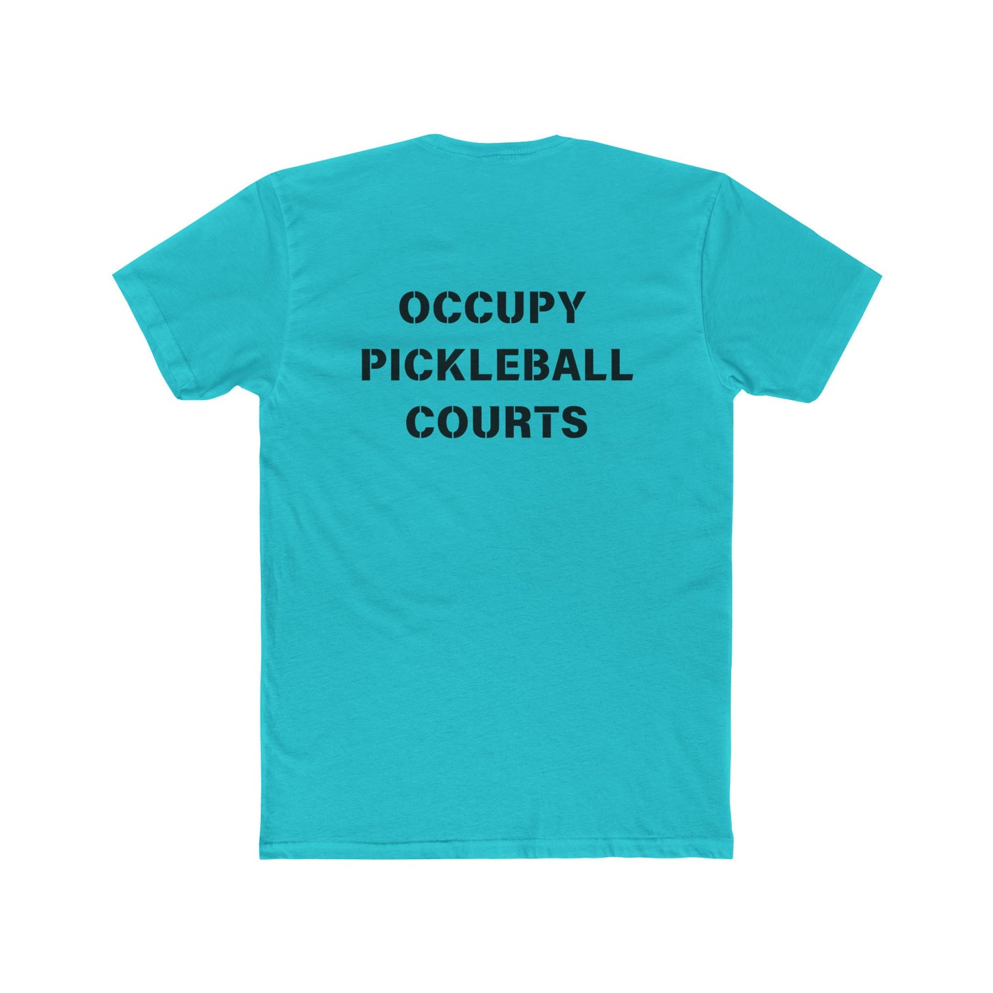 Unisex OCCUPY Cotton Crew Tee