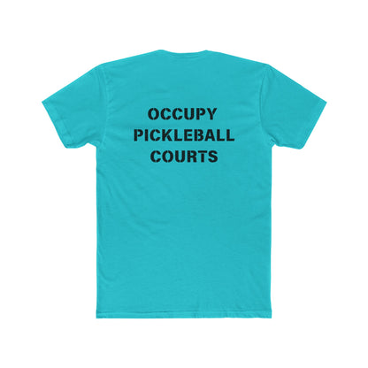 Unisex OCCUPY Cotton Crew Tee