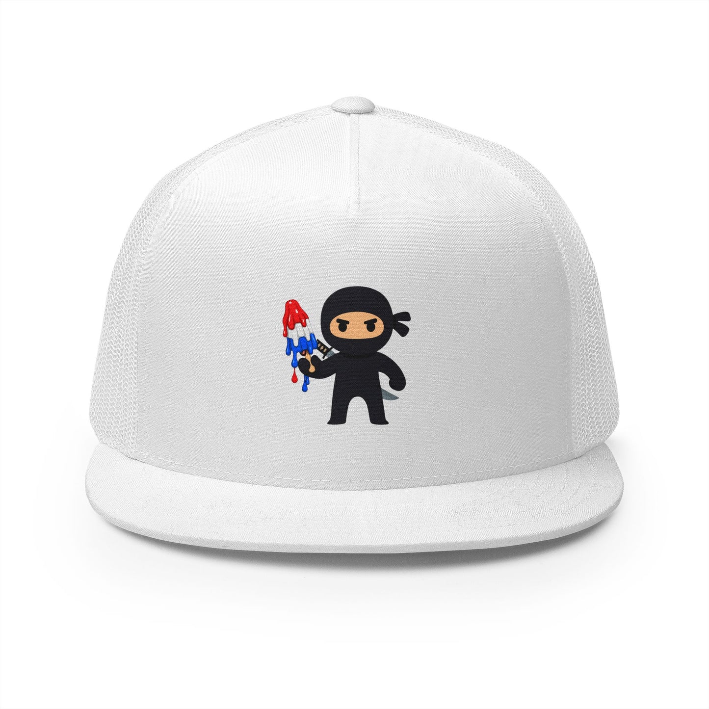 5 Panel Trucker Cap