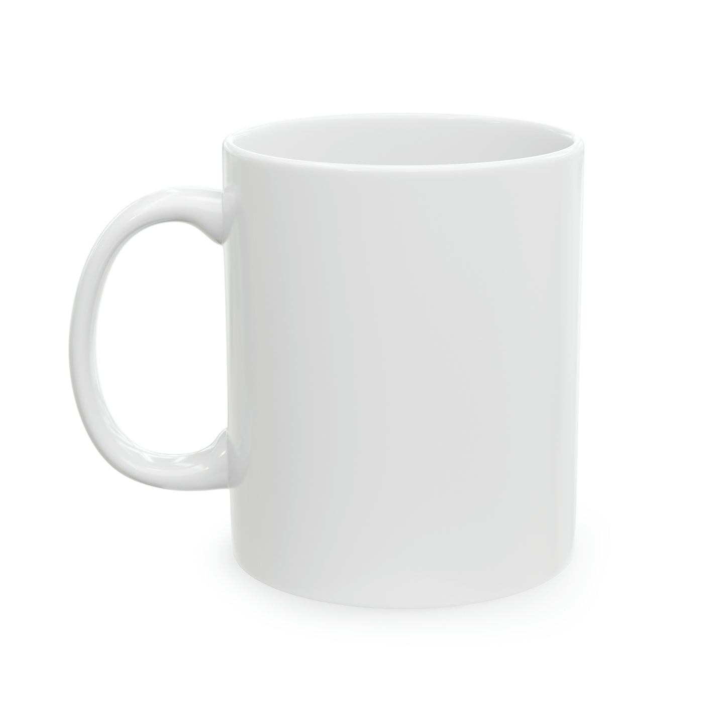 Ceramic Mug, 11oz