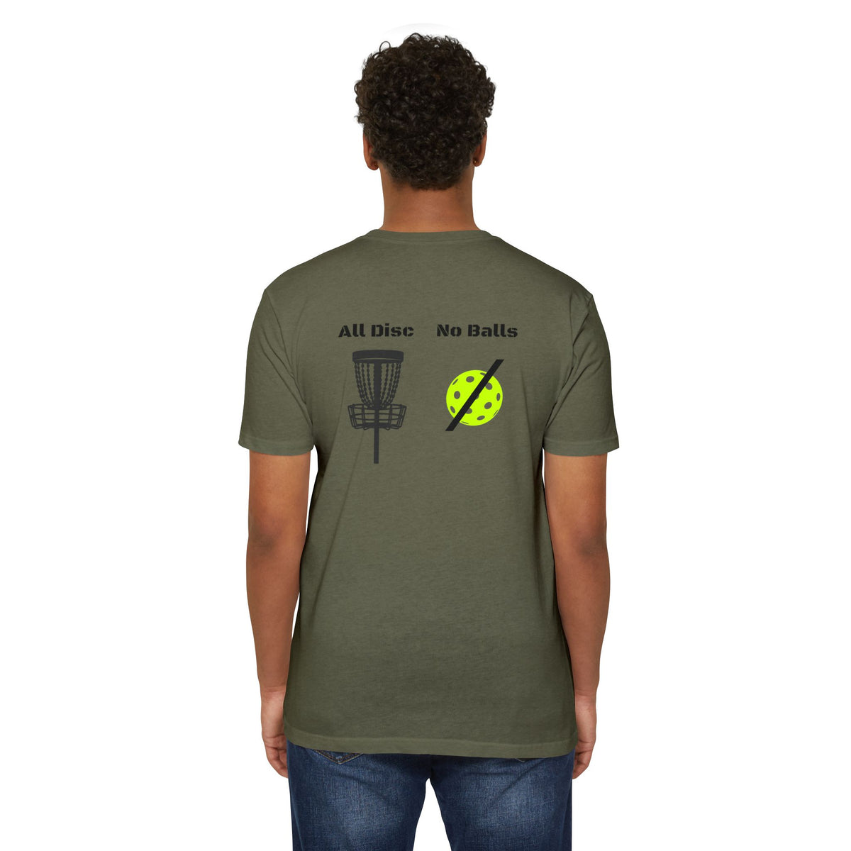Unisex CVC Jersey T-shirt