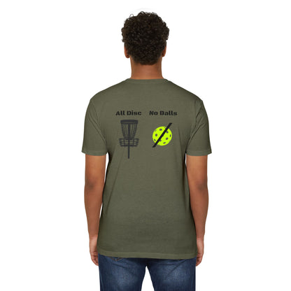 Unisex CVC Jersey T-shirt