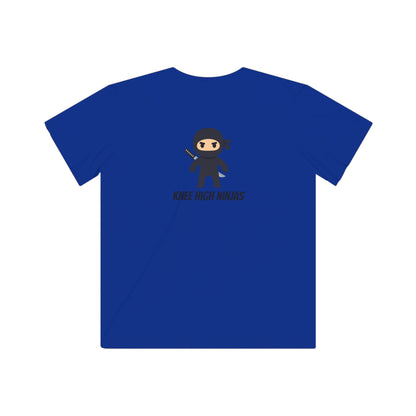 Knee High Ninjas Kids Jersey Tee