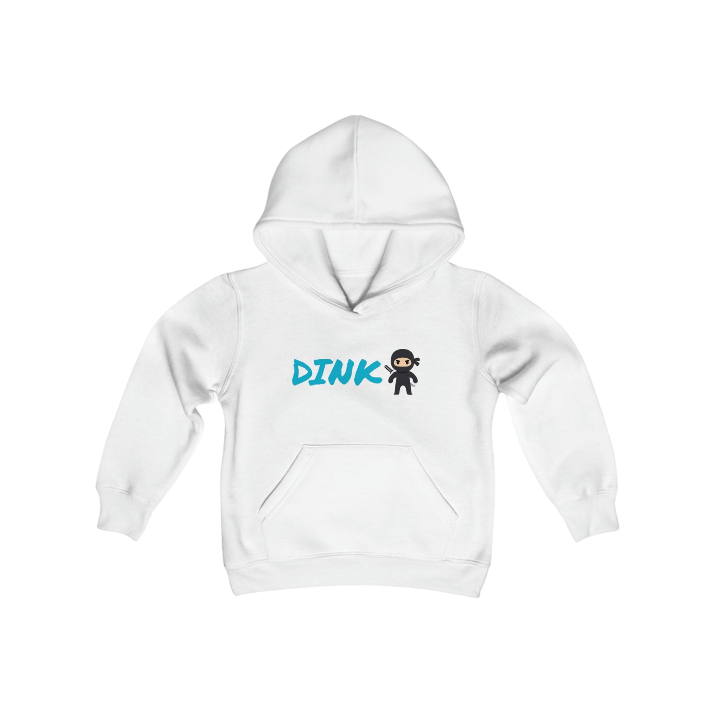 Dink Ninja Youth Heavy Blend Hooded Sweatshirt