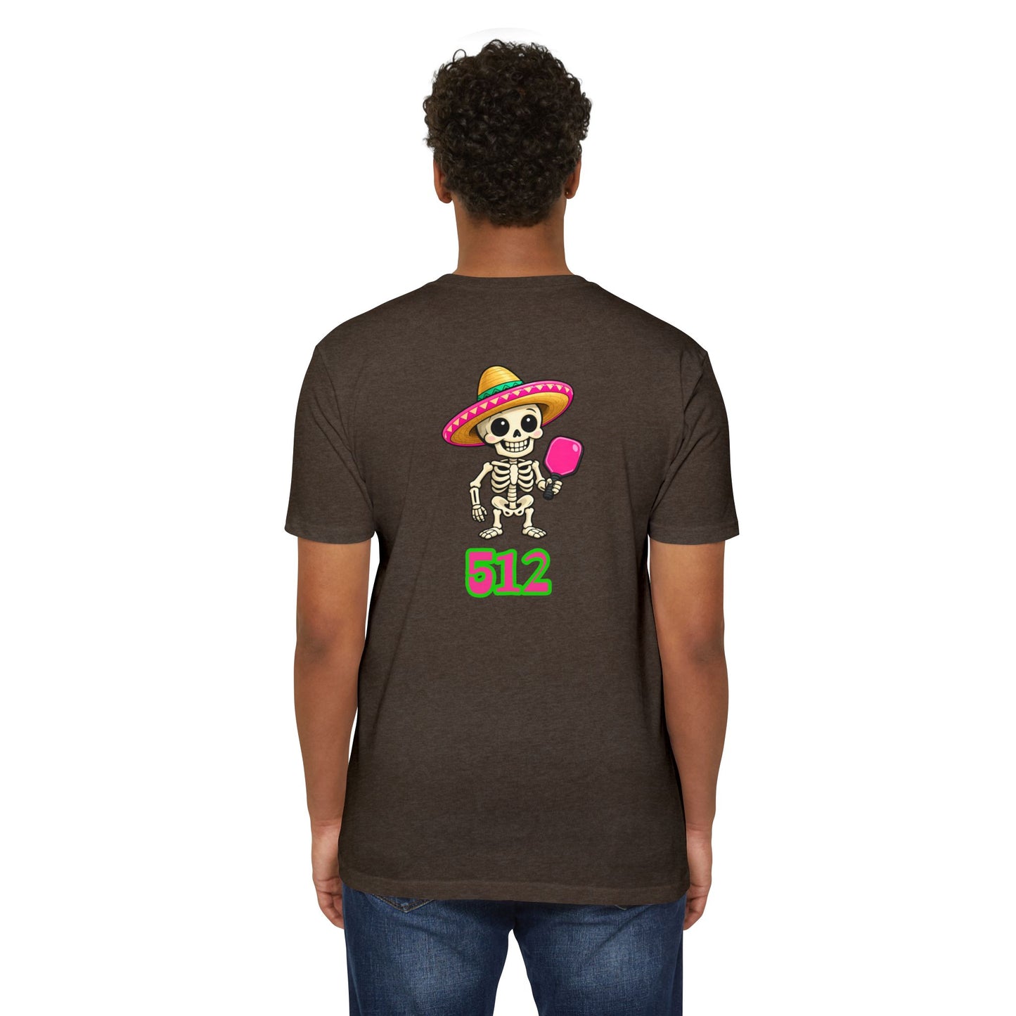 The (512)Unisex CVC Jersey T-shirt