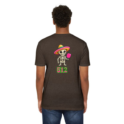 The (512)Unisex CVC Jersey T-shirt