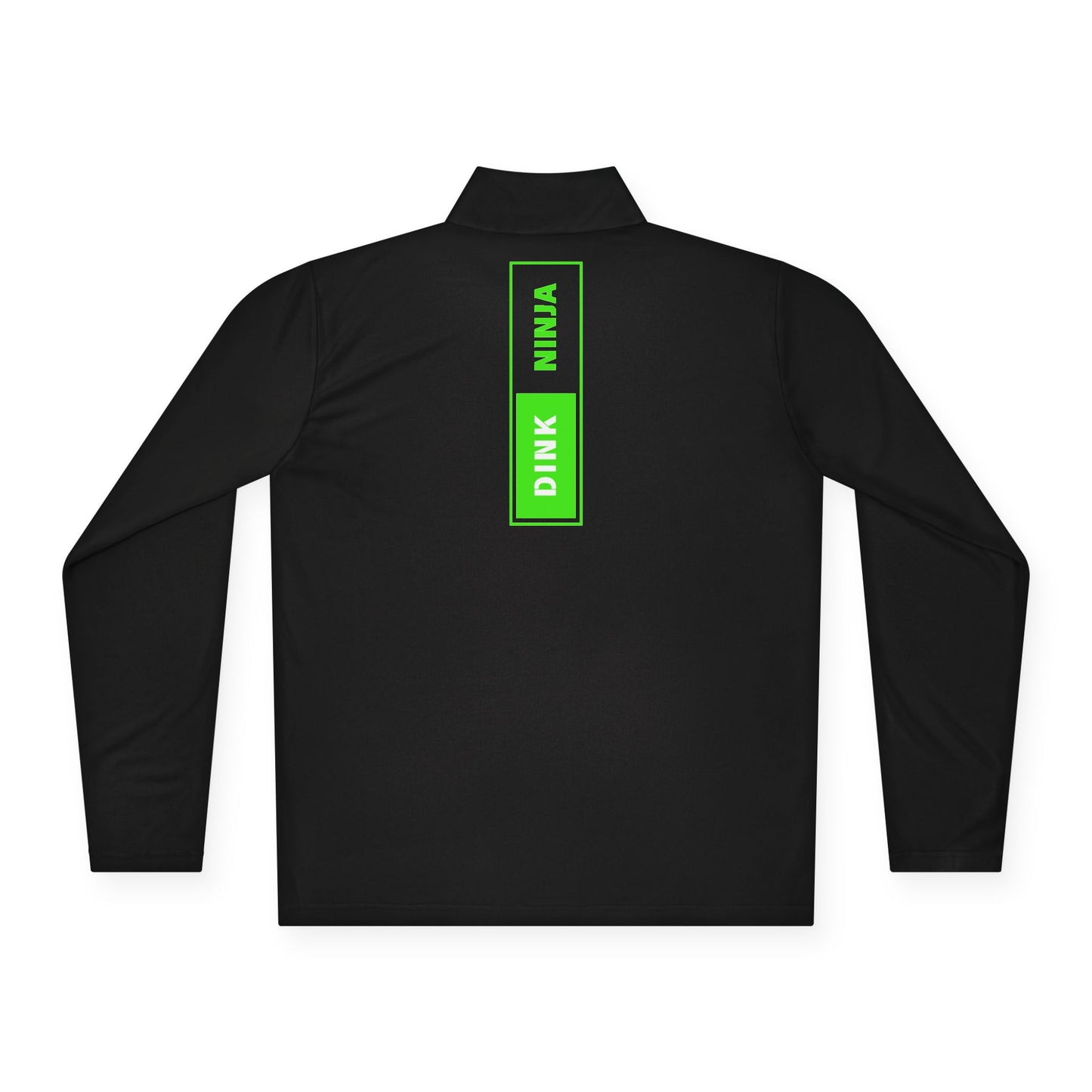 Dink Ninja Unisex Quarter-Zip Pullover