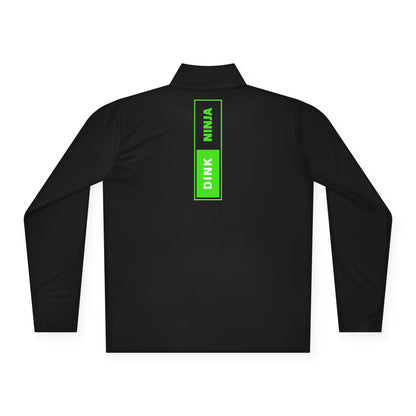 Dink Ninja Unisex Quarter-Zip Pullover