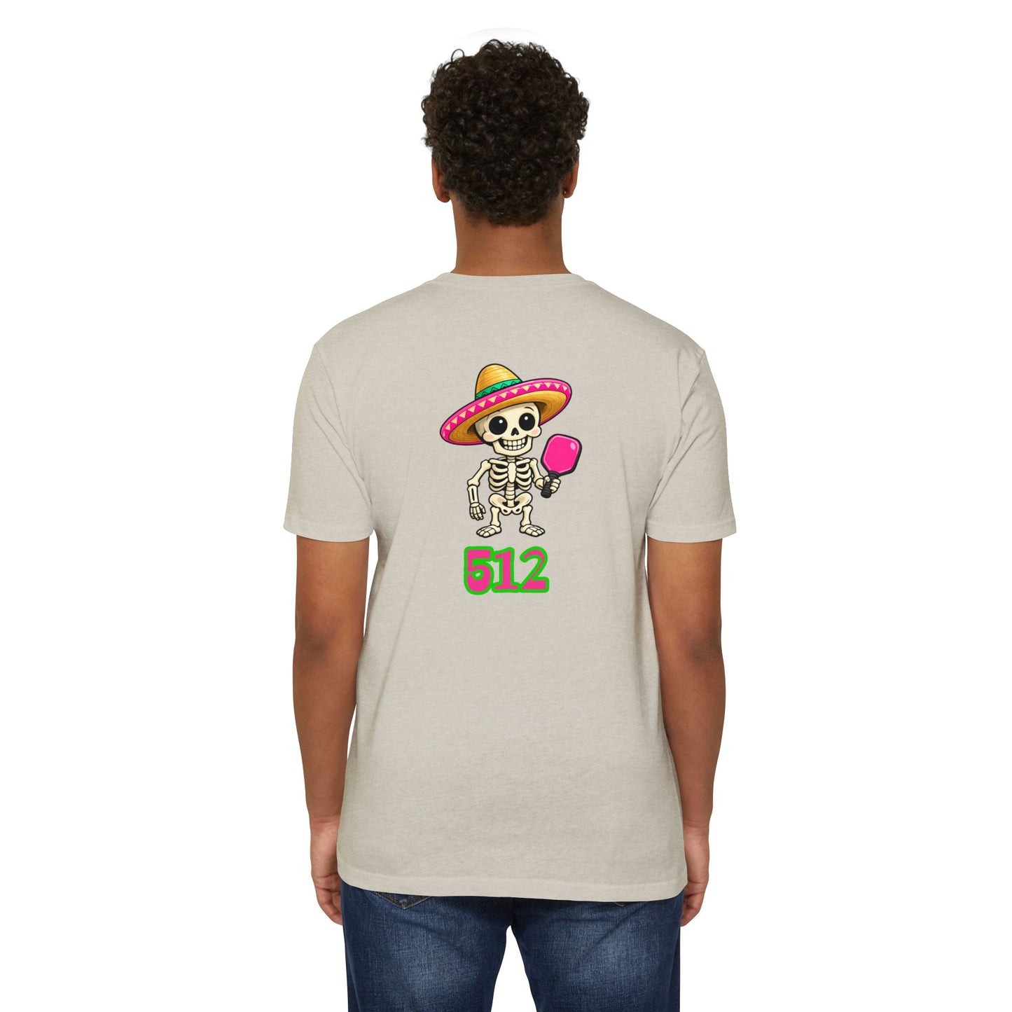 The (512)Unisex CVC Jersey T-shirt