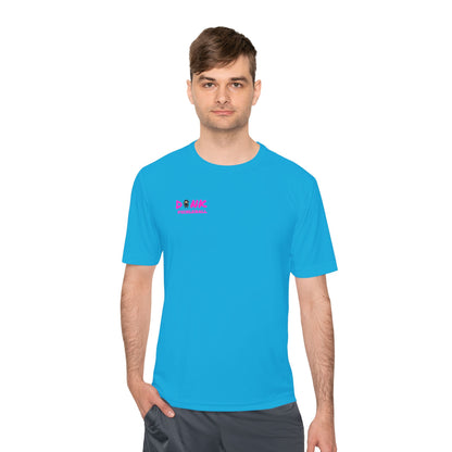 DINK DROP DRIVE Unisex Moisture Wicking Tee