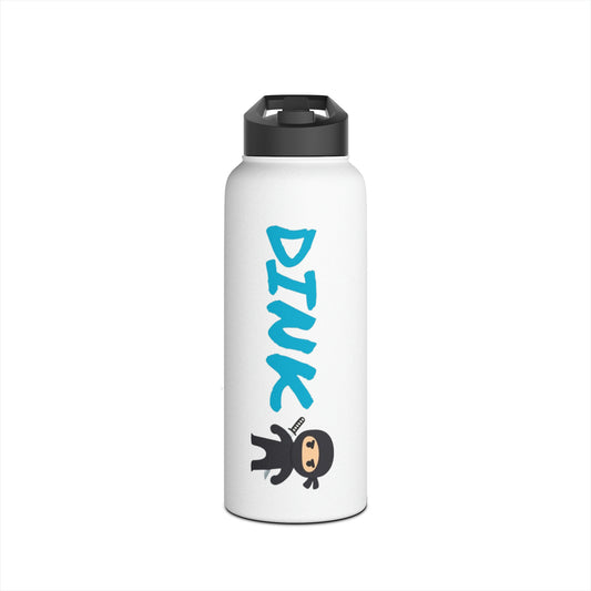 Dink Ninja Stainless Steel Water Bottle, Standard Lid