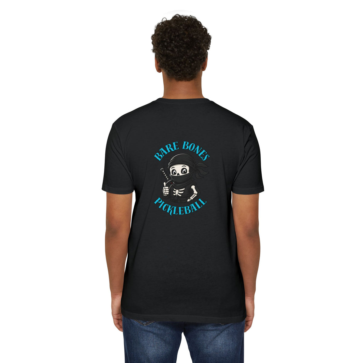 Bare Bones Unisex CVC Jersey T-shirt