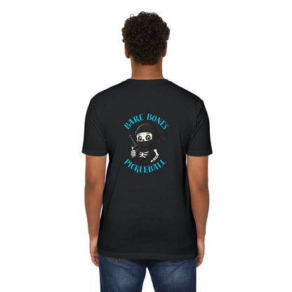 Bare Bones Unisex CVC Jersey T-shirt