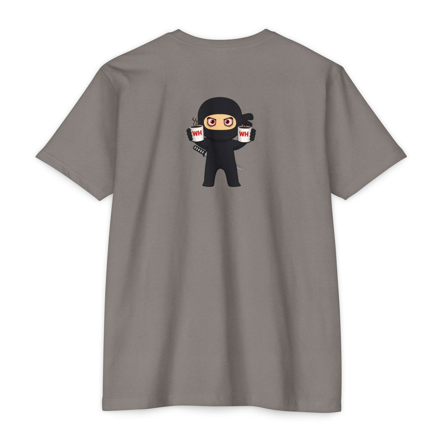 Unisex CVC Jersey T-shirt