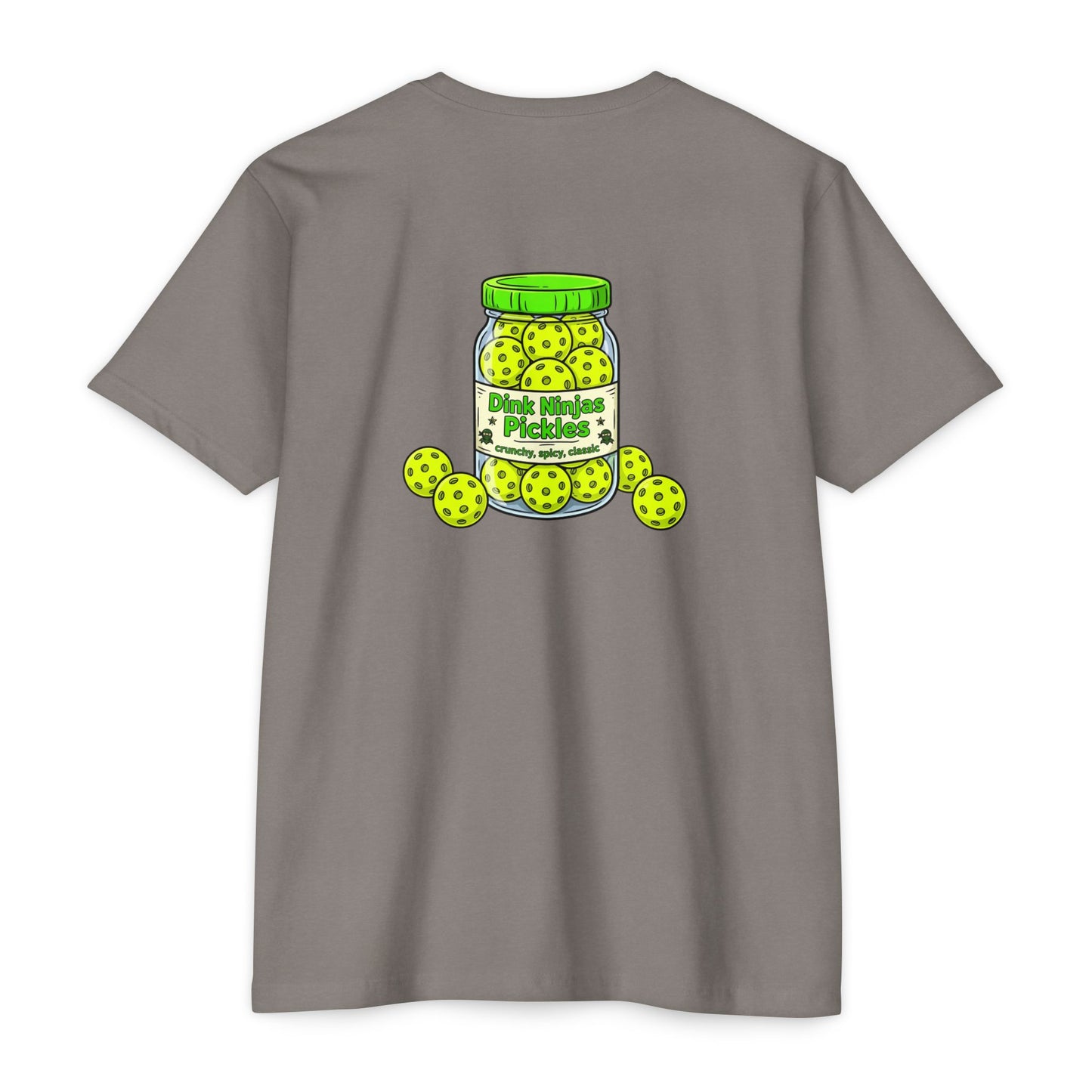 Unisex CVC Jersey T-shirt