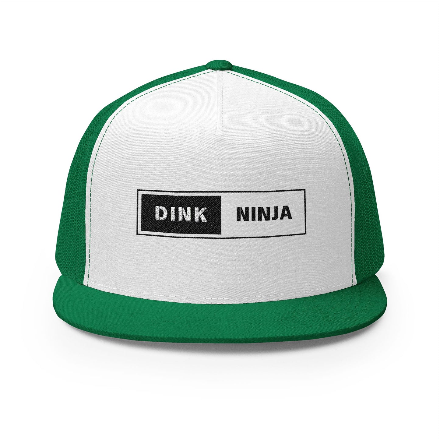 5 Panel Trucker Cap (Embroidery)