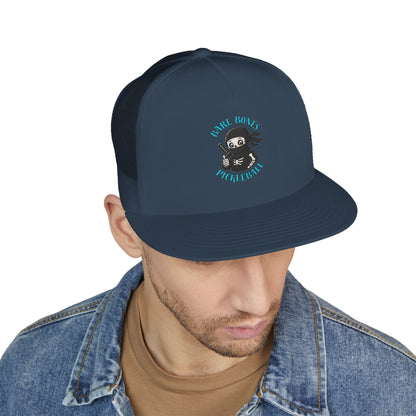 5 Panel Trucker Cap