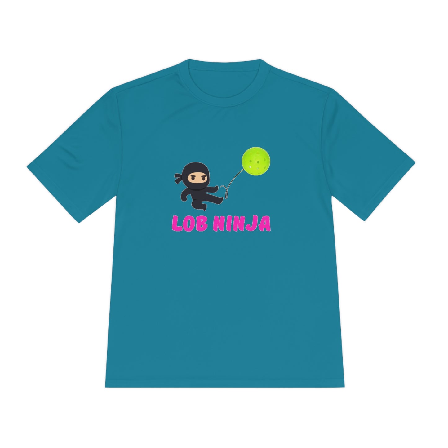 LOB NINJA Unisex Moisture Wicking Tee