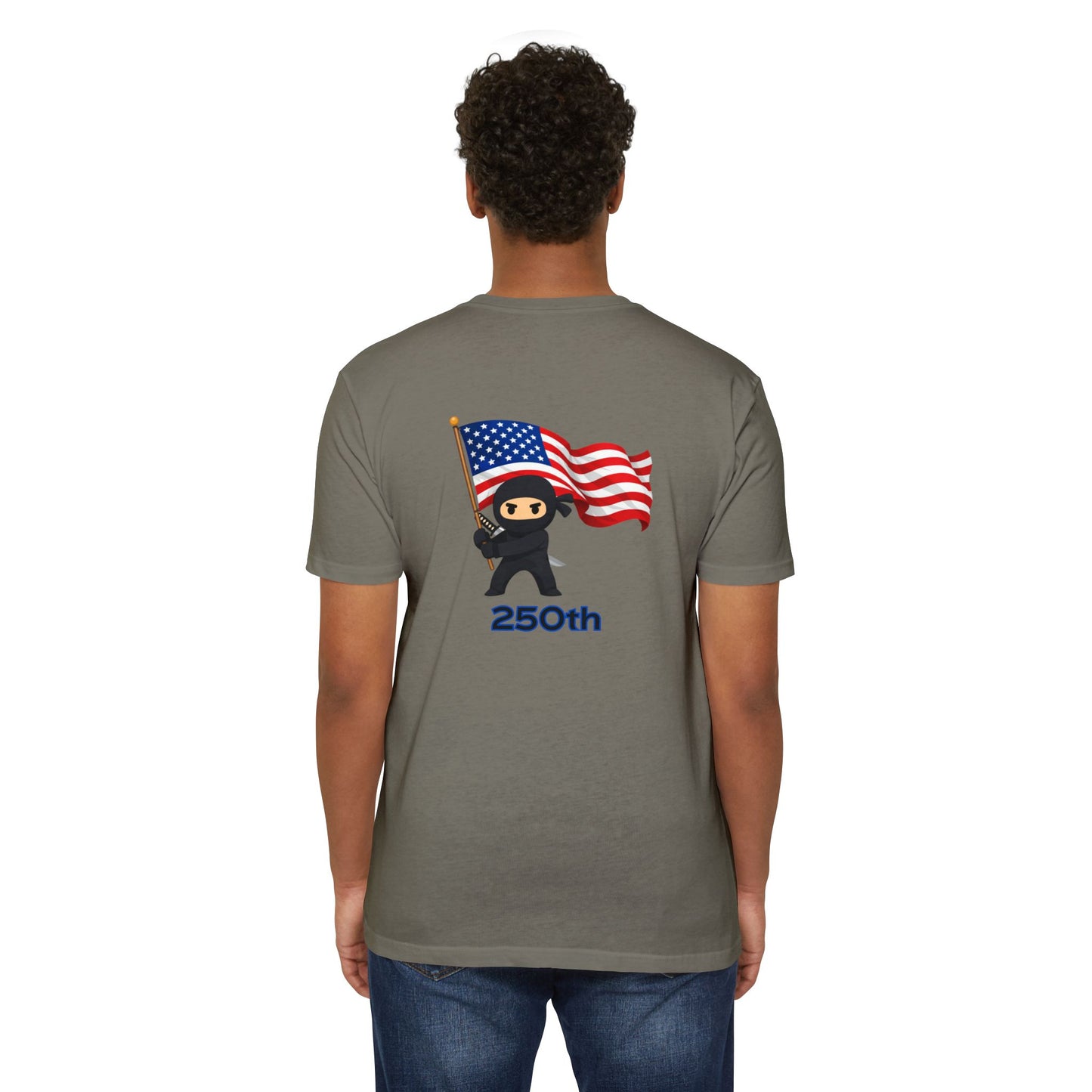 Unisex CVC Jersey T-shirt