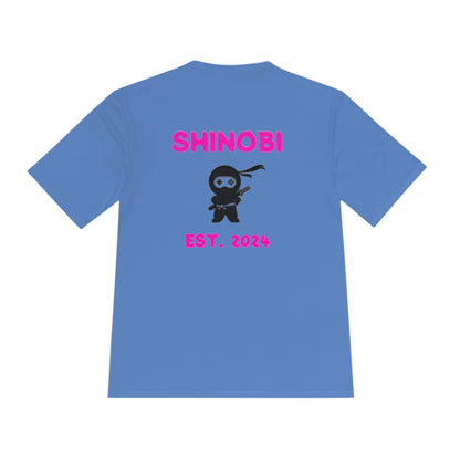 Shinobi Unisex Moisture Wicking Tee