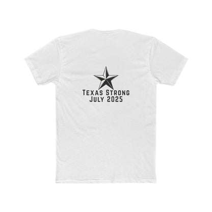 Texas Strong 2025 Unisex Cotton Crew Tee