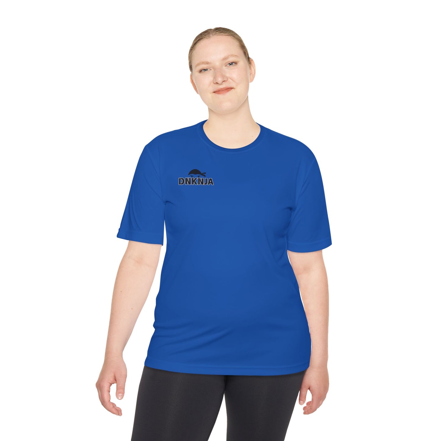 DNKNJA Unisex Moisture Wicking Tee