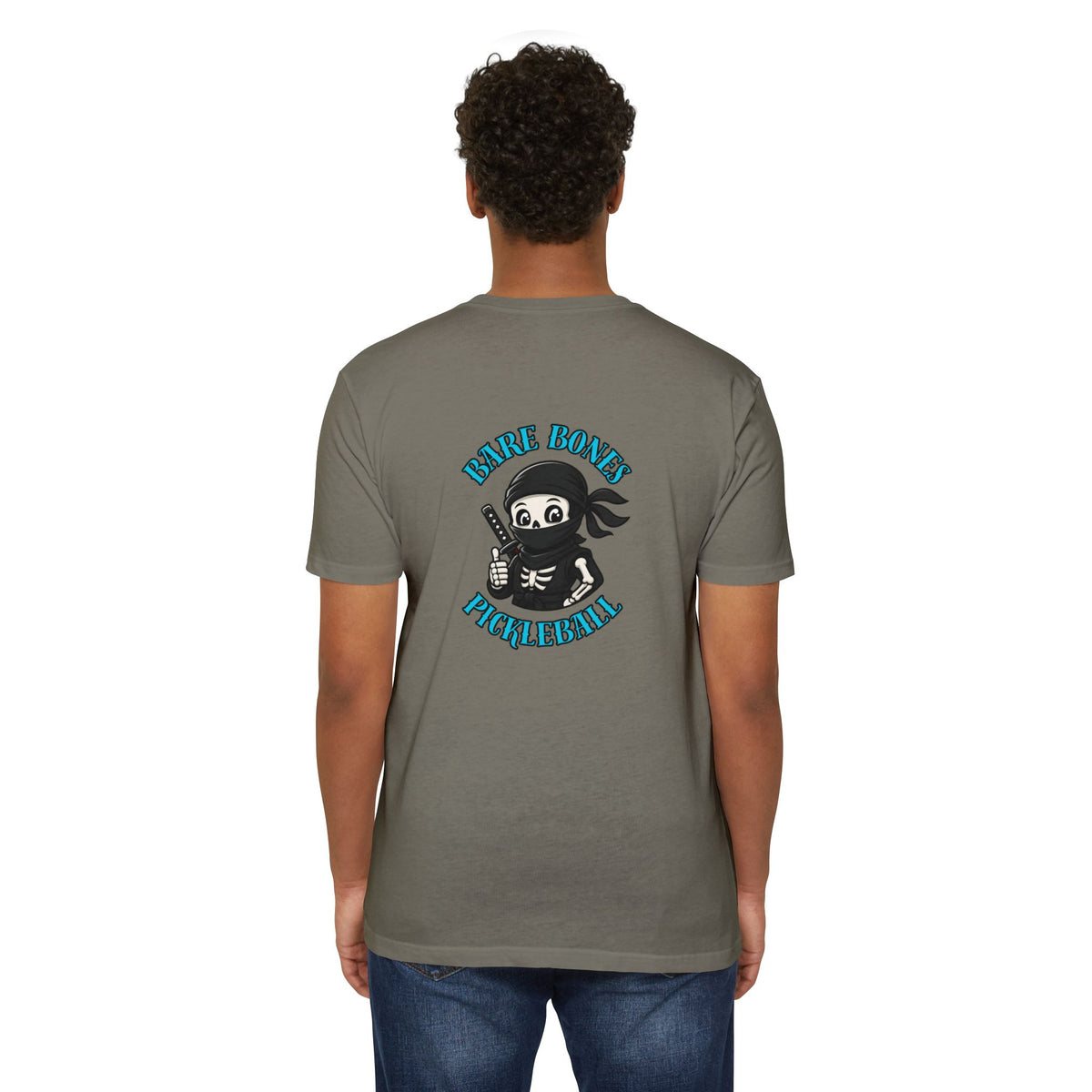 Bare Bones Unisex CVC Jersey T-shirt
