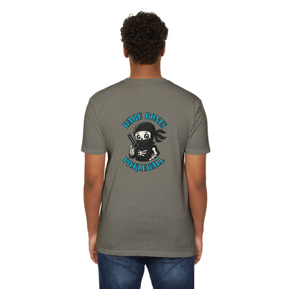 Bare Bones Unisex CVC Jersey T-shirt