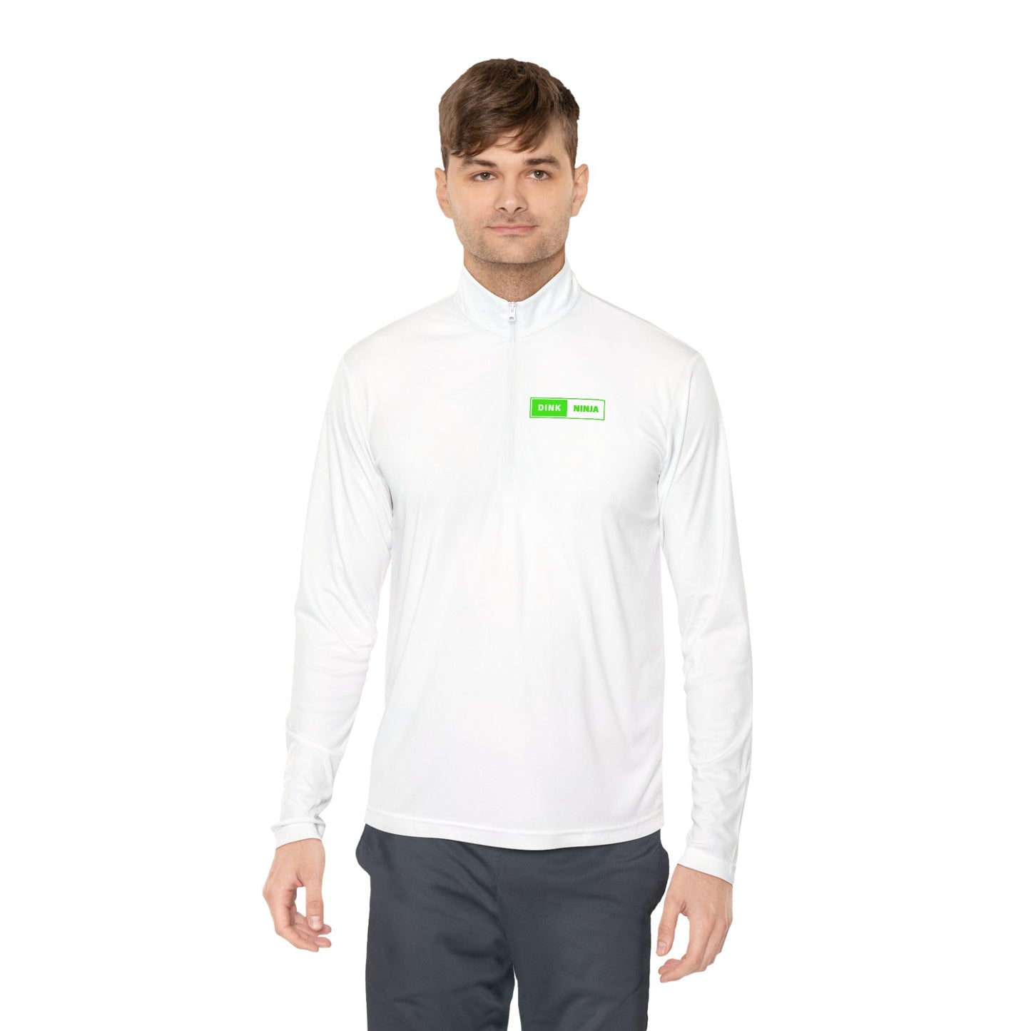 Dink Ninja Unisex Quarter-Zip Pullover