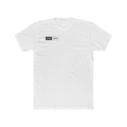 Paint Lines Unisex Cotton Crew Tee