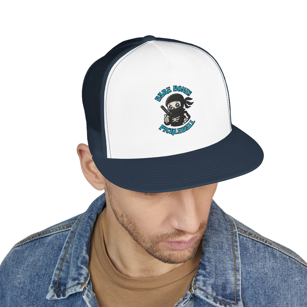 5 Panel Trucker Cap
