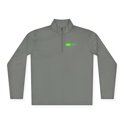 Dink Ninja Unisex Quarter-Zip Pullover