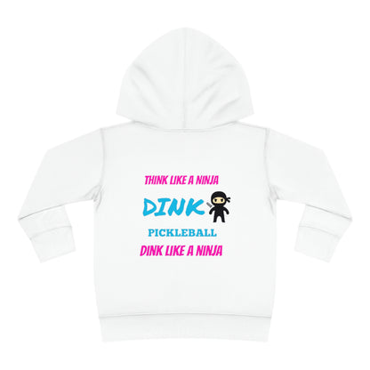 Dink Ninja Toddler Pullover Fleece Hoodie