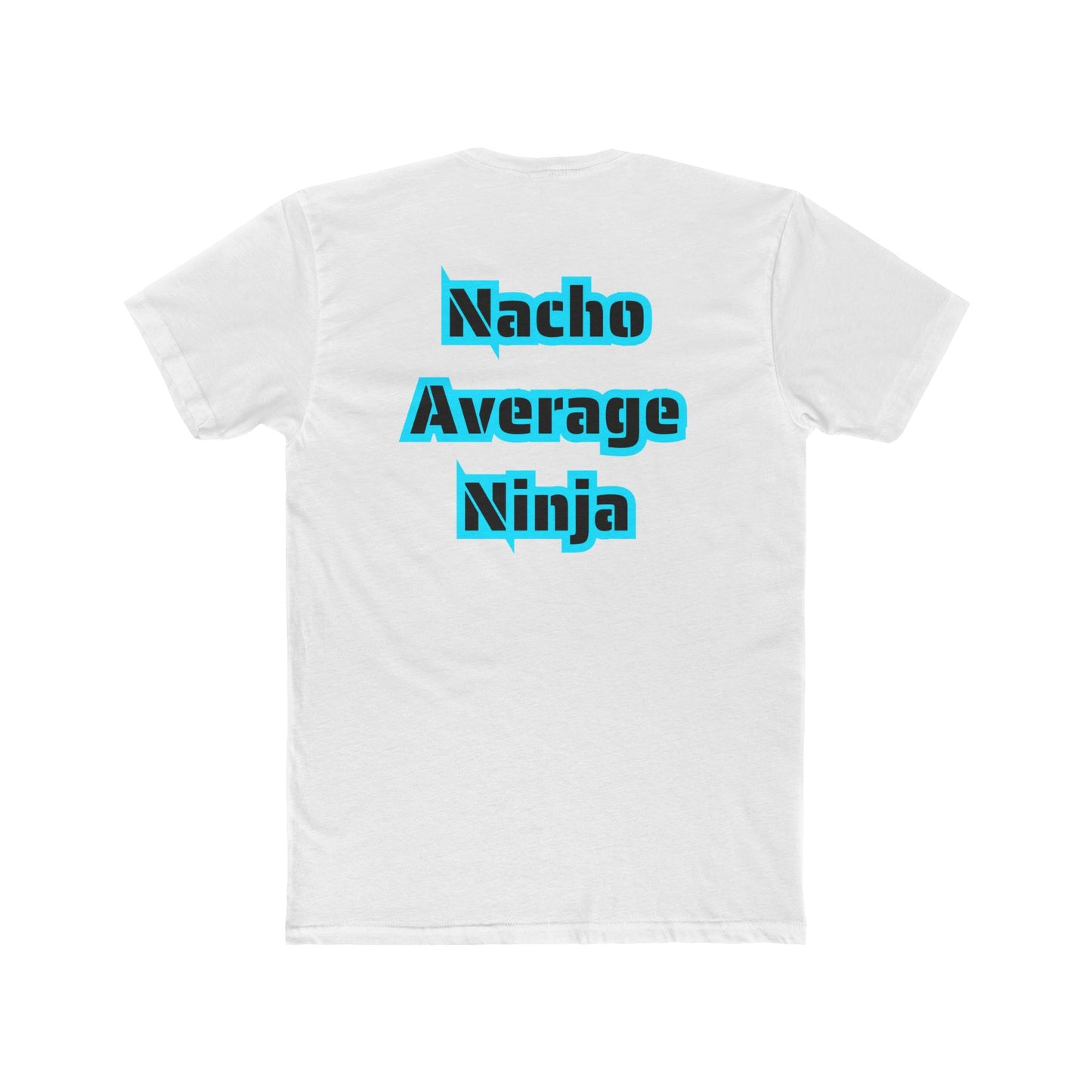 Nacho Average Ninja Unisex Cotton Crew Tee