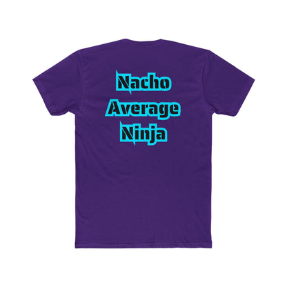 Nacho Average Ninja Unisex Cotton Crew Tee