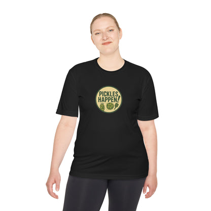 Pickles Happen Unisex Moisture Wicking Tee