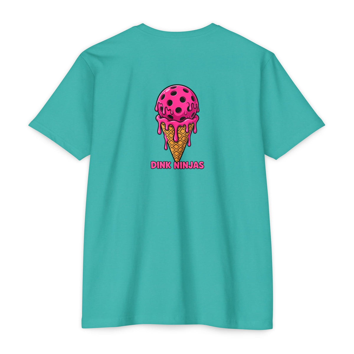 Unisex CVC Jersey T-shirt