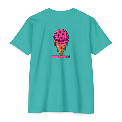 Unisex CVC Jersey T-shirt